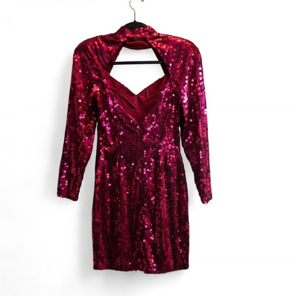 Vintage Sequin Dress Niteline 6 - Picture 5 of 10